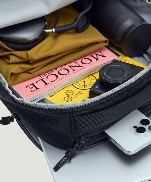 WEXLEY（ウェクスレイ）の「【WEXLEY/ウェクスレイ】JCB200 JACOB CORDURA BALLISTIC BLACK（バックパック/リュック・メンズ・ブラック・FREE）」の22枚目の写真