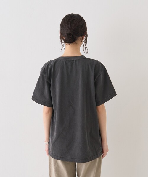 GOOD ROCK SPEED（グッドロックスピード）の「【GOOD ROCK SPEED/グッドロックスピード】別注TEE/Tシャツ/ヴィンテージライク/半袖/春服/夏服（Tシャツ/カットソー・レディース・ブラック/ブラウン・フリー）」の19枚目の写真