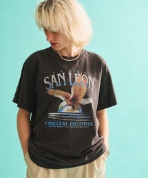 Rouge vif（ルージュヴィフ）の「【GOOD ROCK SPEED/グッドロックスピード】別注TEE/Tシャツ/ヴィンテージライク/半袖/春服/夏服（Tシャツ/カットソー）」