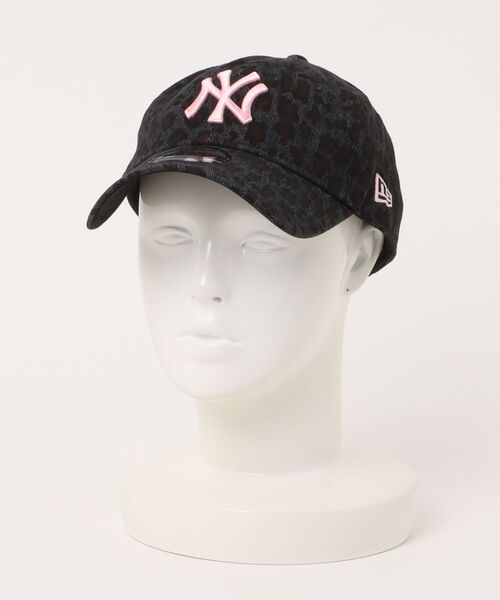 PAGEBOY（ページボーイ）の「LEOPARD 9TWENTY（ハット・レディース・ベージュ/ブラック・MEDIUM）」の2枚目の写真