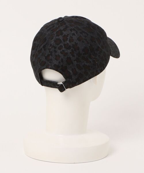 PAGEBOY（ページボーイ）の「LEOPARD 9TWENTY（ハット・レディース・ベージュ/ブラック・MEDIUM）」の3枚目の写真