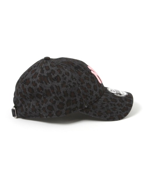 PAGEBOY(ページボーイ)の「【NEWERA】LEOPARD 9TWENTY(ハット・レディース・ベージュ/ブラック・MEDIUM)」の17枚目の写真