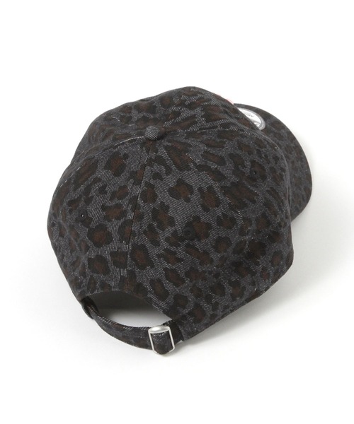 PAGEBOY(ページボーイ)の「【NEWERA】LEOPARD 9TWENTY(ハット・レディース・ベージュ/ブラック・MEDIUM)」の18枚目の写真