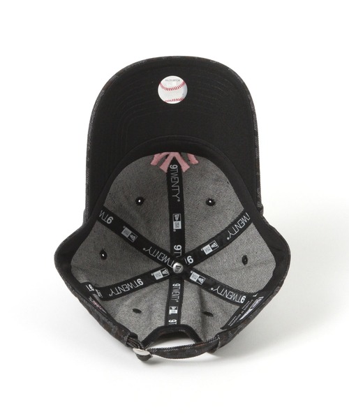 PAGEBOY(ページボーイ)の「【NEWERA】LEOPARD 9TWENTY(ハット・レディース・ベージュ/ブラック・MEDIUM)」の19枚目の写真