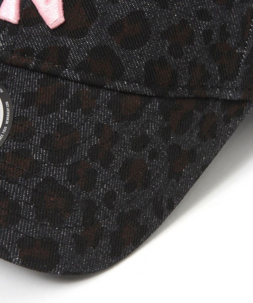 PAGEBOY(ページボーイ)の「【NEWERA】LEOPARD 9TWENTY(ハット・レディース・ベージュ/ブラック・MEDIUM)」の20枚目の写真