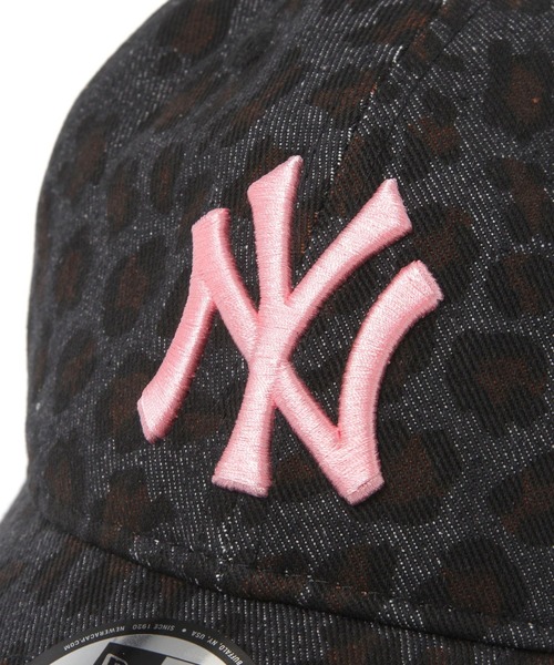 PAGEBOY(ページボーイ)の「【NEWERA】LEOPARD 9TWENTY(ハット・レディース・ベージュ/ブラック・MEDIUM)」の21枚目の写真