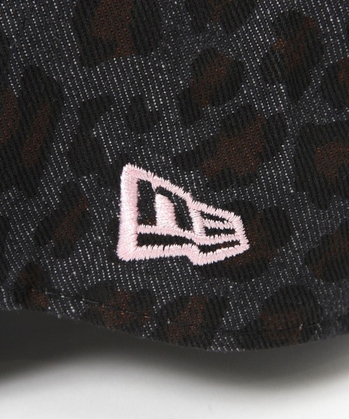 PAGEBOY(ページボーイ)の「【NEWERA】LEOPARD 9TWENTY(ハット・レディース・ベージュ/ブラック・MEDIUM)」の5枚目の写真