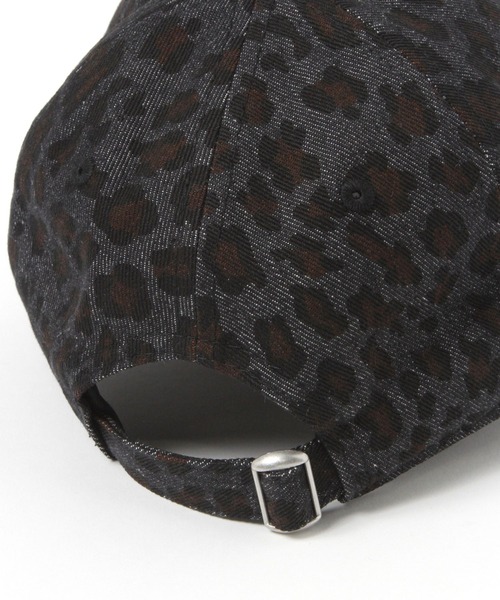 PAGEBOY(ページボーイ)の「【NEWERA】LEOPARD 9TWENTY(ハット・レディース・ベージュ/ブラック・MEDIUM)」の6枚目の写真