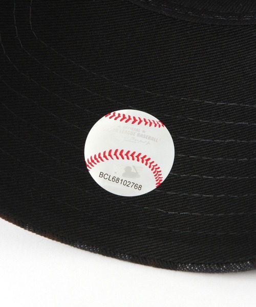 PAGEBOY(ページボーイ)の「【NEWERA】LEOPARD 9TWENTY(ハット・レディース・ベージュ/ブラック・MEDIUM)」の7枚目の写真