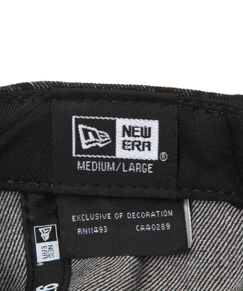 PAGEBOY(ページボーイ)の「【NEWERA】LEOPARD 9TWENTY(ハット・レディース・ベージュ/ブラック・MEDIUM)」の8枚目の写真