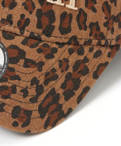 PAGEBOY(ページボーイ)の「【NEWERA】LEOPARD 9TWENTY(ハット・レディース・ベージュ/ブラック・MEDIUM)」の10枚目の写真