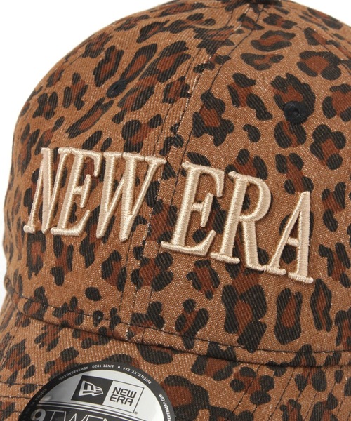 PAGEBOY(ページボーイ)の「【NEWERA】LEOPARD 9TWENTY(ハット・レディース・ベージュ/ブラック・MEDIUM)」の11枚目の写真