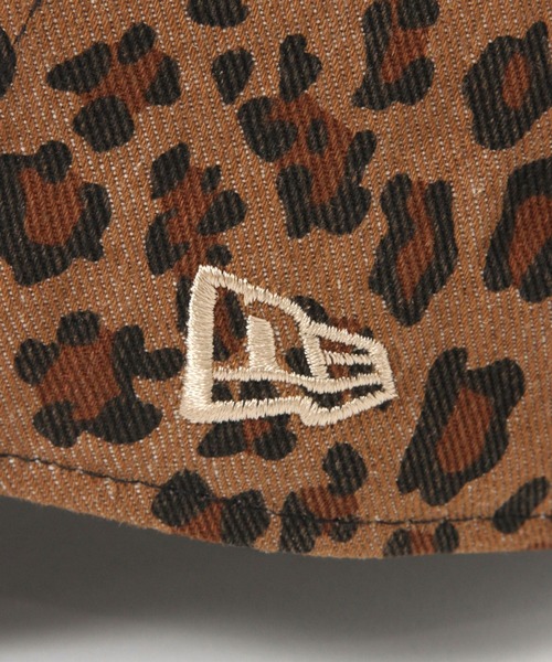 PAGEBOY(ページボーイ)の「【NEWERA】LEOPARD 9TWENTY(ハット・レディース・ベージュ/ブラック・MEDIUM)」の12枚目の写真