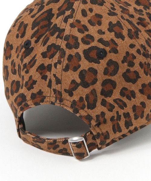 PAGEBOY(ページボーイ)の「【NEWERA】LEOPARD 9TWENTY(ハット・レディース・ベージュ/ブラック・MEDIUM)」の13枚目の写真