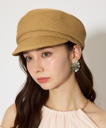 rienda（リエンダ）の「レディーペーパーキャスケット 春服 夏服（キャスケット）」