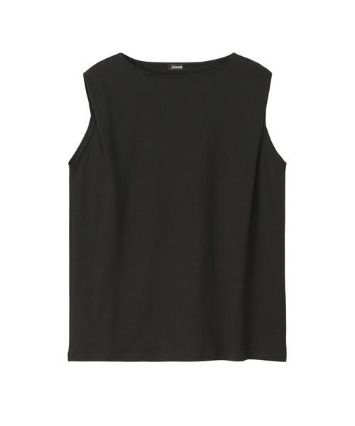 ZUCCa(ズッカ)の「SUPIMA SMOOTH / S(タンクトップ・レディース・ホワイト/ダークグレー/ブラック/イエロー・M size)」の1枚目の写真