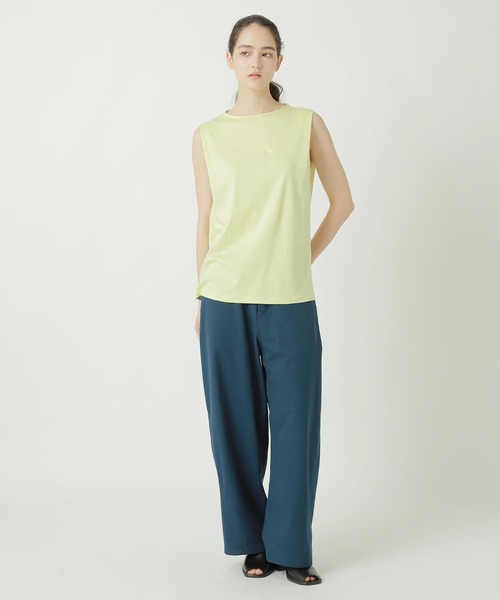ZUCCa(ズッカ)の「SUPIMA SMOOTH / S(タンクトップ・レディース・ホワイト/ダークグレー/ブラック/イエロー・M size)」の12枚目の写真