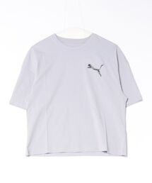 PUMA プーマ W GRAPHICS BUBBLEOVERSIZED TEE ショートスリーブ 636788 82VBRT SILVER