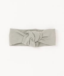 B.I.D.（ビーアイディー）の「《Quincy Mae》25AW / Knotted Headband（ヘアバンド）」