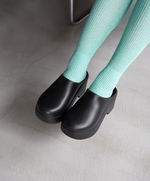 SANSeLF | 【SANSeLF】ボリュームクロッグサンダル sas26s008(その他シューズ)