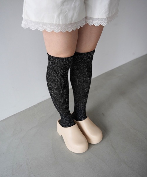 SANSeLF（サンセルフ）の「【SANSeLF】ボリュームクロッグサンダル sas26s008（その他シューズ・レディース・ブラック/アイボリー/ピンク・36/37/38/39）」の12枚目の写真
