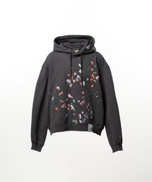 Maison MIHARA YASUHIRO（メゾンミハラヤスヒロ）の「【MIHARAYASUHIRO】KIDS STICKER HOODIE（パーカー）」