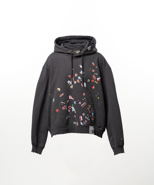 MIHARAYASUHIRO】KIDS STICKER HOODIE（パーカー）｜Maison MIHARA