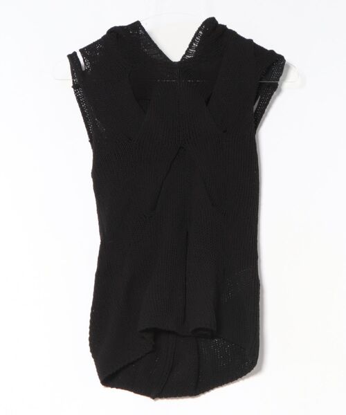 NACHE/ナチェ/OUT KNITTED SLEEVELESS