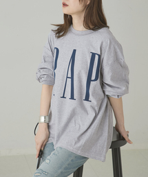 FUMIE TANAKA/フミエタナカ】sheer print longT シアープリント ロング