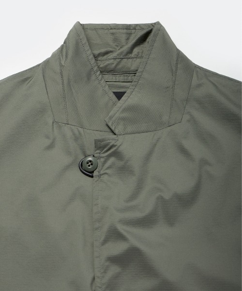 DAIWA PIER39（ダイワピア39）の「TECH PERTEX TRAVEL 2B JACKET BJ-62026（ブルゾン・メンズ・オリーブ/ブラック・LARGE/SMALL/MEDIUM/X-LARGE）」の5枚目の写真