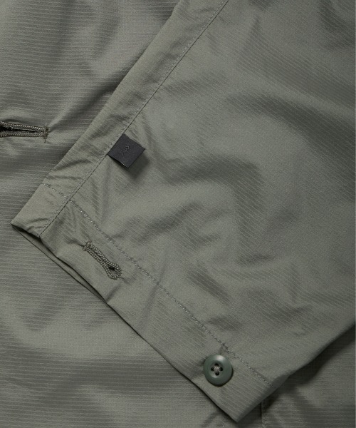 DAIWA PIER39（ダイワピア39）の「TECH PERTEX TRAVEL 2B JACKET BJ-62026（ブルゾン・メンズ・オリーブ/ブラック・LARGE/SMALL/MEDIUM/X-LARGE）」の6枚目の写真