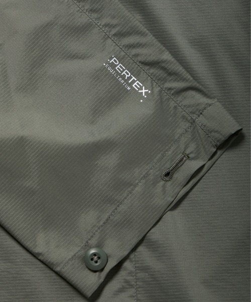 DAIWA PIER39（ダイワピア39）の「TECH PERTEX TRAVEL 2B JACKET BJ-62026（ブルゾン・メンズ・オリーブ/ブラック・LARGE/SMALL/MEDIUM/X-LARGE）」の7枚目の写真