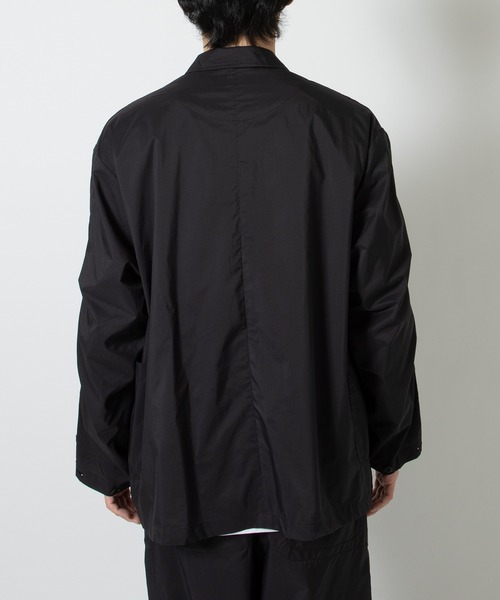 DAIWA PIER39(ダイワピア39)の「TECH PERTEX TRAVEL 2B JACKET BJ-62026(ブルゾン・メンズ・オリーブ/ブラック・LARGE/SMALL/MEDIUM/X-LARGE)」の13枚目の写真