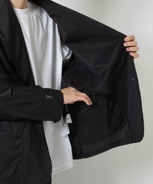DAIWA PIER39(ダイワピア39)の「TECH PERTEX TRAVEL 2B JACKET BJ-62026(ブルゾン・メンズ・オリーブ/ブラック・LARGE/SMALL/MEDIUM/X-LARGE)」の17枚目の写真