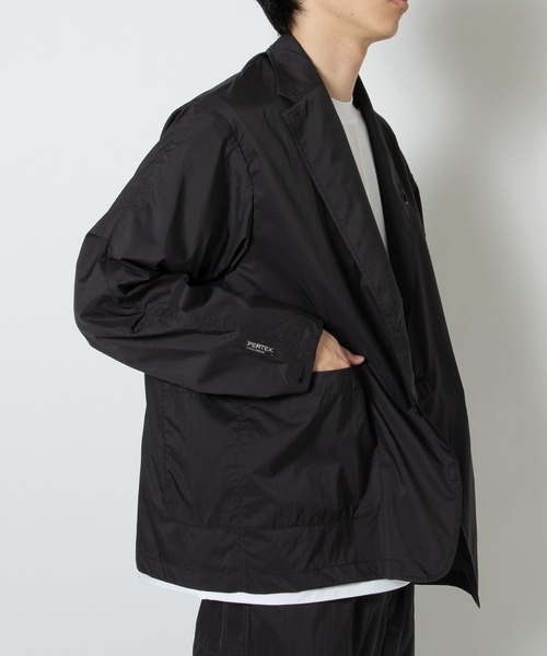 DAIWA PIER39(ダイワピア39)の「TECH PERTEX TRAVEL 2B JACKET BJ-62026(ブルゾン・メンズ・オリーブ/ブラック・LARGE/SMALL/MEDIUM/X-LARGE)」の18枚目の写真