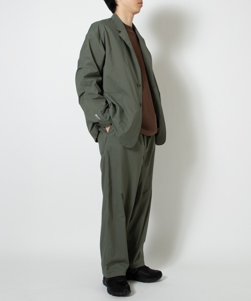 DAIWA PIER39(ダイワピア39)の「TECH PERTEX TRAVEL 2B JACKET BJ-62026(ブルゾン・メンズ・オリーブ/ブラック・LARGE/SMALL/MEDIUM/X-LARGE)」の19枚目の写真
