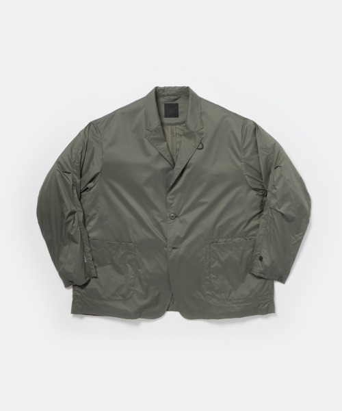 DAIWA PIER39(ダイワピア39)の「TECH PERTEX TRAVEL 2B JACKET BJ-62026(ブルゾン・メンズ・オリーブ/ブラック・LARGE/SMALL/MEDIUM/X-LARGE)」の22枚目の写真
