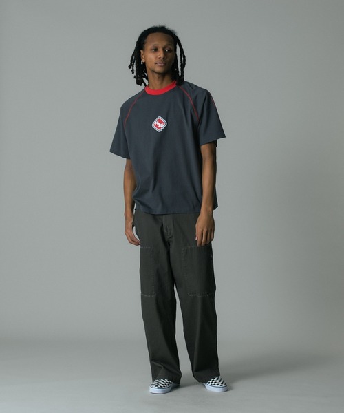 XLARGE(エクストララージ)の「SIDE ZIP POCKET PANTS(その他パンツ・メンズ・ブラック/チャコール/ネイビー・30inch/32inch/34inch/36inch)」の17枚目の写真