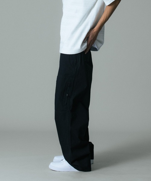 XLARGE(エクストララージ)の「SIDE ZIP POCKET PANTS(その他パンツ・メンズ・ブラック/チャコール/ネイビー・30inch/32inch/34inch/36inch)」の15枚目の写真