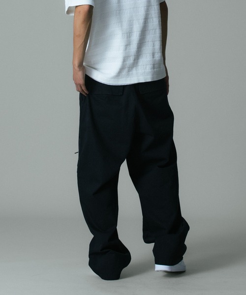 XLARGE(エクストララージ)の「SIDE ZIP POCKET PANTS(その他パンツ・メンズ・ブラック/チャコール/ネイビー・30inch/32inch/34inch/36inch)」の14枚目の写真