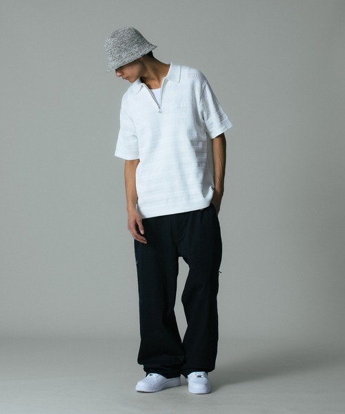 XLARGE(エクストララージ)の「SIDE ZIP POCKET PANTS(その他パンツ・メンズ・ブラック/チャコール/ネイビー・30inch/32inch/34inch/36inch)」の13枚目の写真