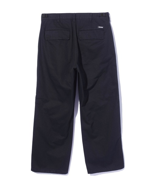 XLARGE(エクストララージ)の「SIDE ZIP POCKET PANTS(その他パンツ・メンズ・ブラック/チャコール/ネイビー・30inch/32inch/34inch/36inch)」の8枚目の写真
