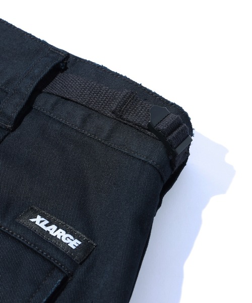 XLARGE(エクストララージ)の「SIDE ZIP POCKET PANTS(その他パンツ・メンズ・ブラック/チャコール/ネイビー・30inch/32inch/34inch/36inch)」の5枚目の写真