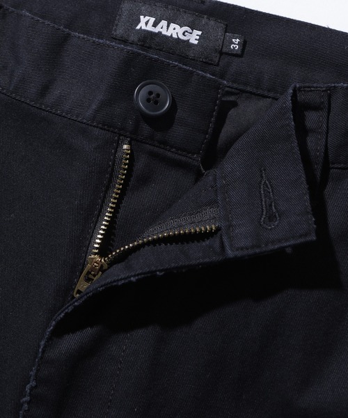 XLARGE(エクストララージ)の「SIDE ZIP POCKET PANTS(その他パンツ・メンズ・ブラック/チャコール/ネイビー・30inch/32inch/34inch/36inch)」の4枚目の写真