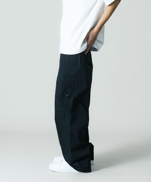 XLARGE(エクストララージ)の「SIDE ZIP POCKET PANTS(その他パンツ・メンズ・ブラック/チャコール/ネイビー・30inch/32inch/34inch/36inch)」の19枚目の写真