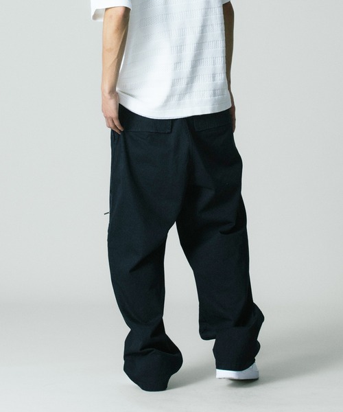 XLARGE(エクストララージ)の「SIDE ZIP POCKET PANTS(その他パンツ・メンズ・ブラック/チャコール/ネイビー・30inch/32inch/34inch/36inch)」の20枚目の写真