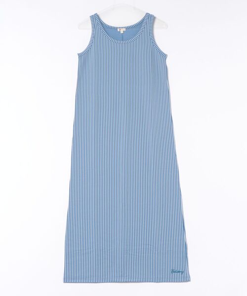 BILLABONG(ビラボン)の「BILLABONG/ビラボン ワンピース 袖なし ノースリーブ シンプル BG01C353(ワンピース・レディース・ブルー/スミクロ・M)」の11枚目の写真