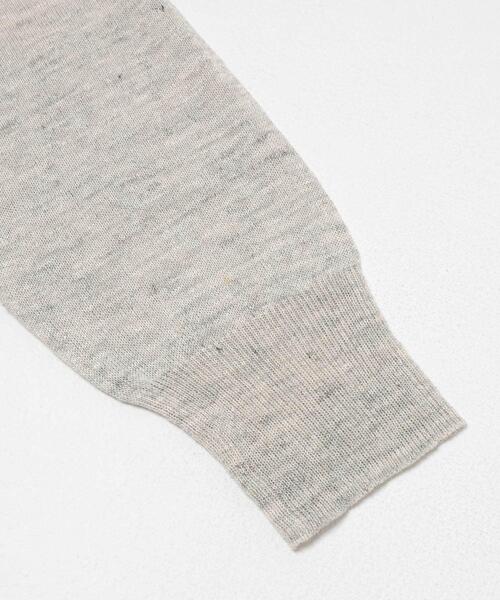 URBAN RESEARCH DOORS（アーバンリサーチドアーズ）の「リネンVネックカーディガン（カーディガン/ボレロ・レディース・ライトベージュ/ライトグレー/ベージュ系その他・FREE）」の10枚目の写真