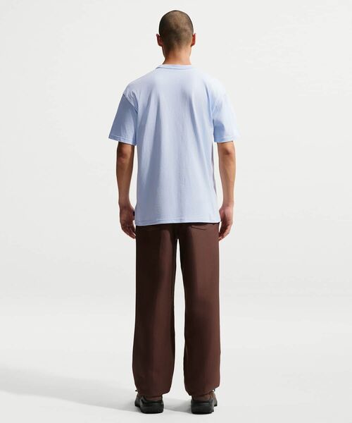 NIKE(ナイキ)の「ナイキ スポーツウェア プレミアム エッセンシャルズ メンズ Tシャツ / Nike Sportswear Premium Essentials Men's T-Shirt IH1122-407 Hydrogen Blue(Tシャツ/カットソー・メンズ・クリアブルー・L/M/XL/2XL/S)」の2枚目の写真