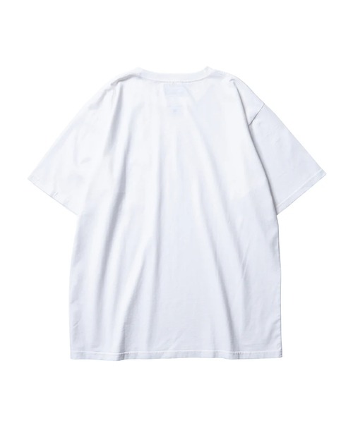 Liberaiders（リベレイダース）の「Liberaiders/リベレイダース 2-PACK POCKET TEE パックTシャツ 2枚組 2026年春夏（Tシャツ/カットソー・メンズ・ホワイト/ブラック・M/L/XL）」の3枚目の写真